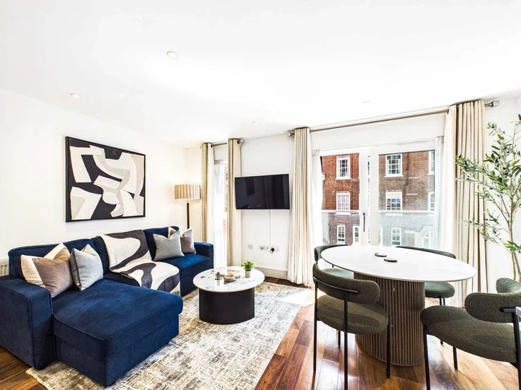 Flat Monck Street in City of Westminster