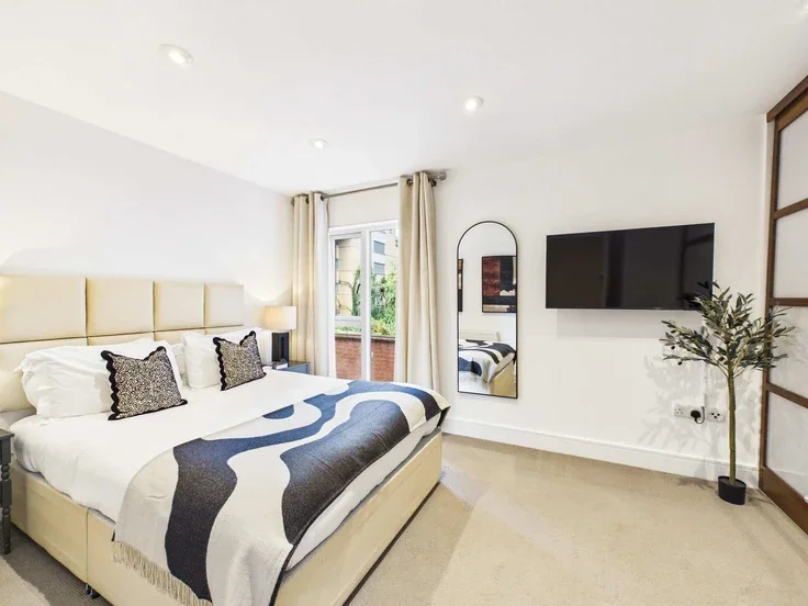 Flat Monck Street in City of Westminster