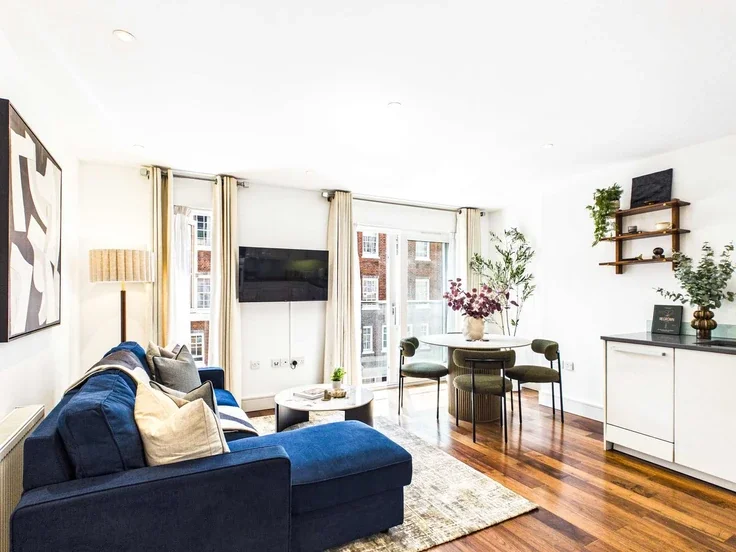 Flat Monck Street in City of Westminster