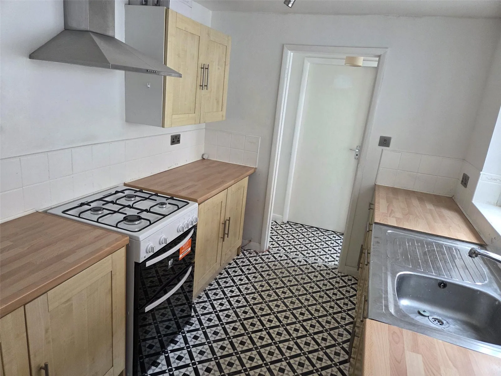 Flat Brunton Street in Darlington