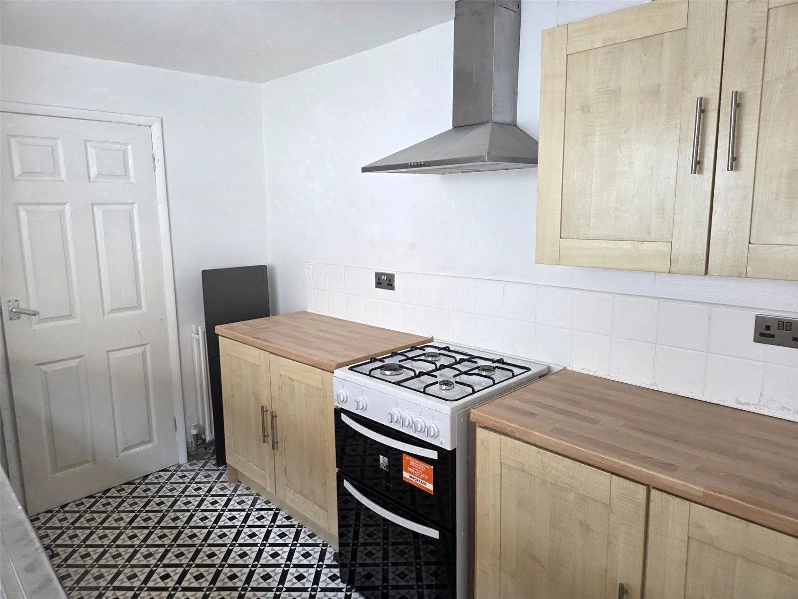 Flat Brunton Street in Darlington
