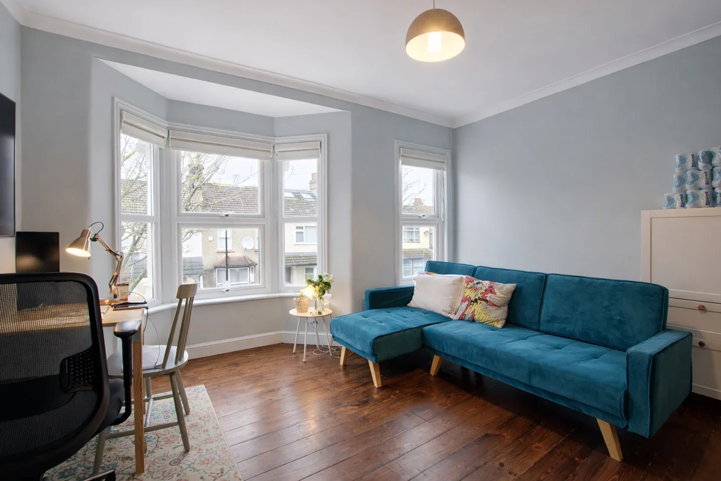 Flat Richford Road in Greater London