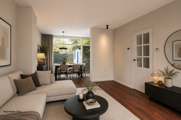 Tussenwoning te koop: Van Eysingalaan 6, Utrecht