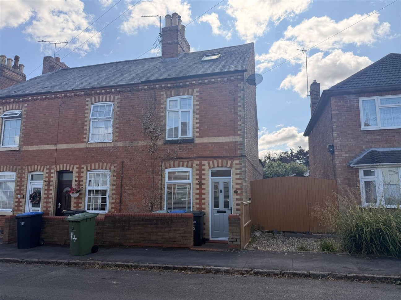 House Victoria Street in Harborough