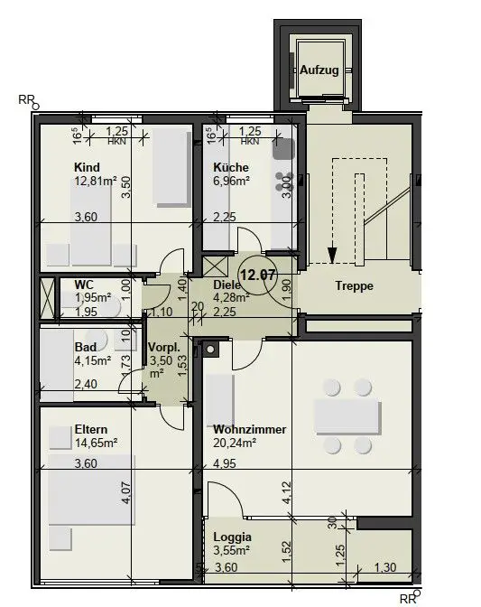 Wohnung Am Krachenberg in Landsberg am Lech