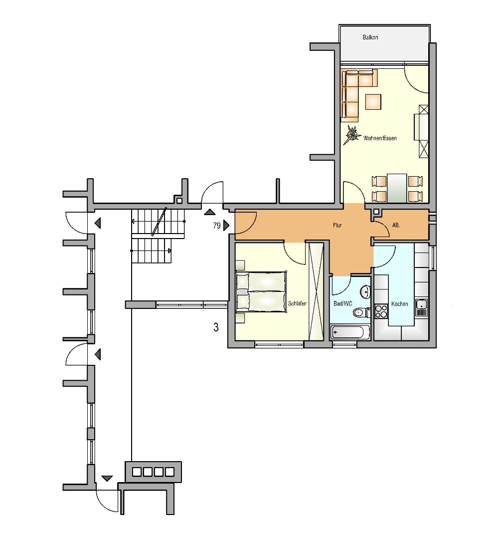 Wohnung Am Hölterhof in Radevormwald