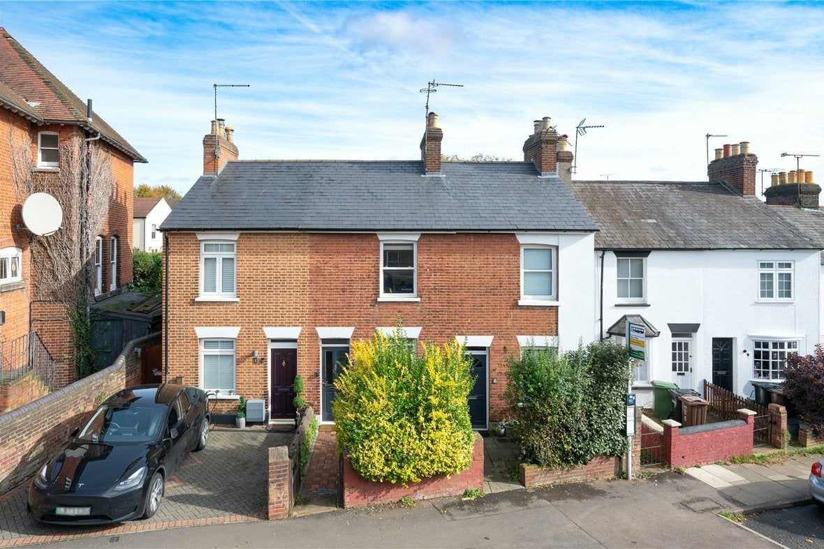 House Camp Road in St Albans