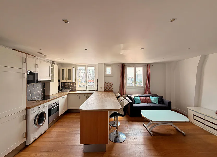 Appartement Rue Gabriel Péri à Montrouge