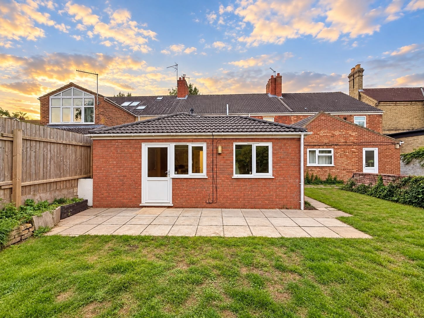 House Eastfield Road in Peterborough