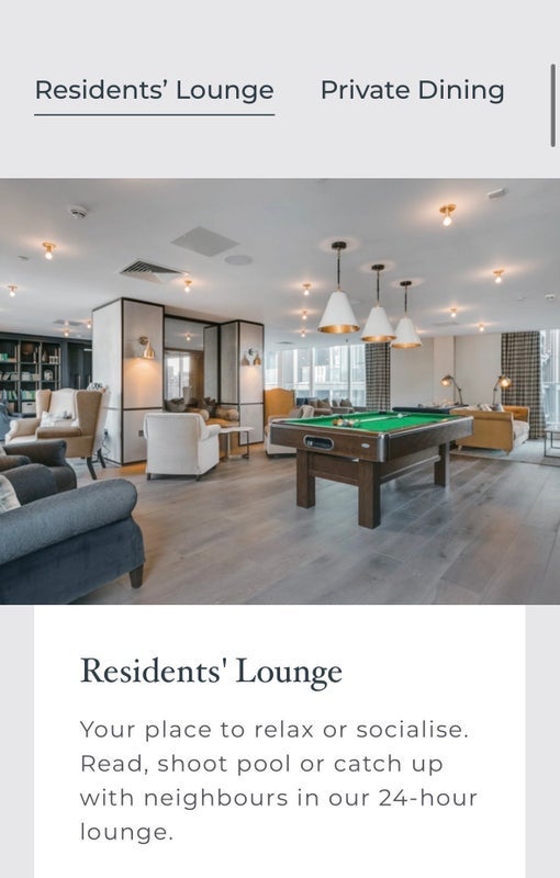 Room Harbour Way in Greater London