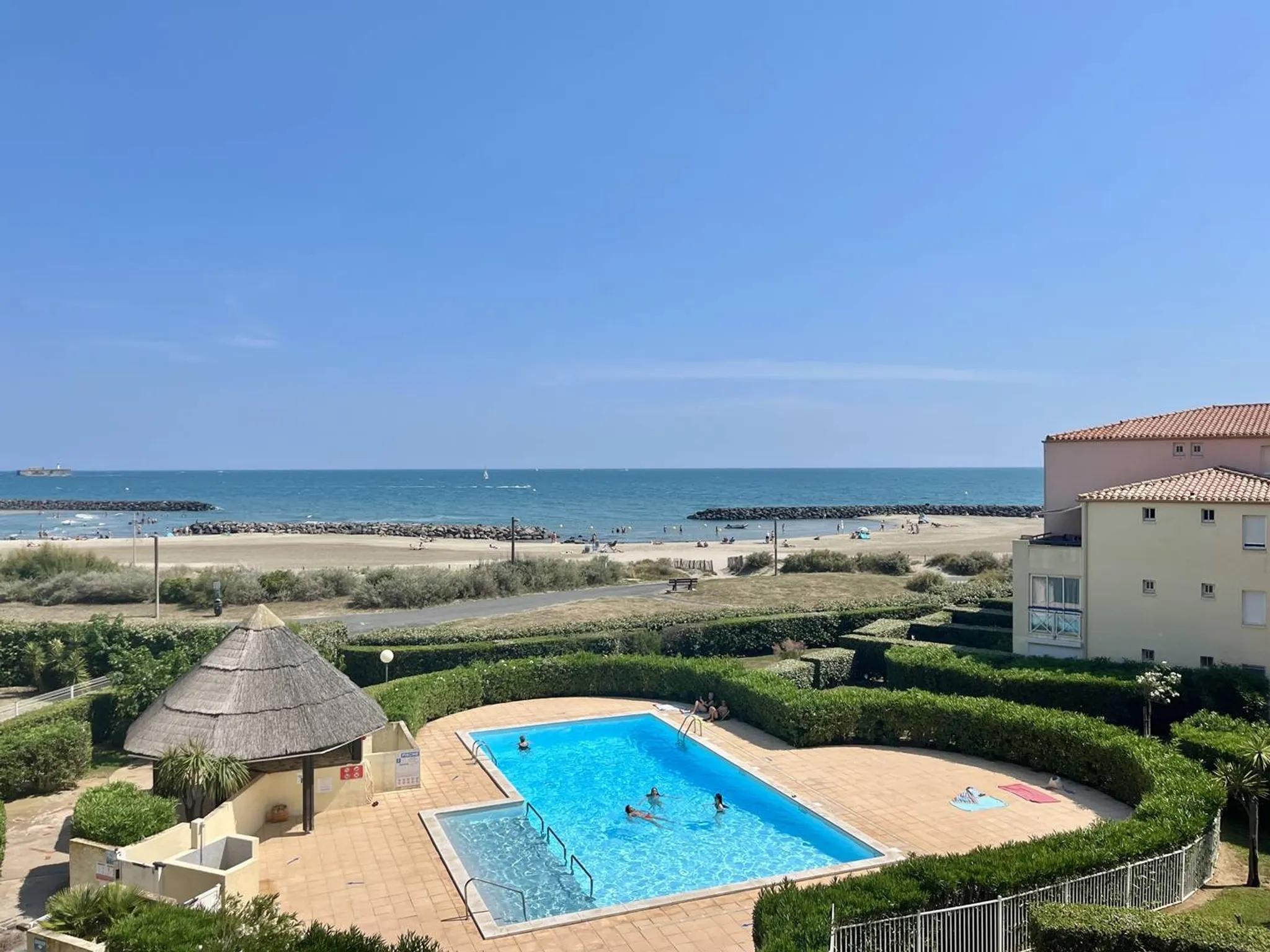 Flat Rue Jean-Paul Poumayrac in Agde