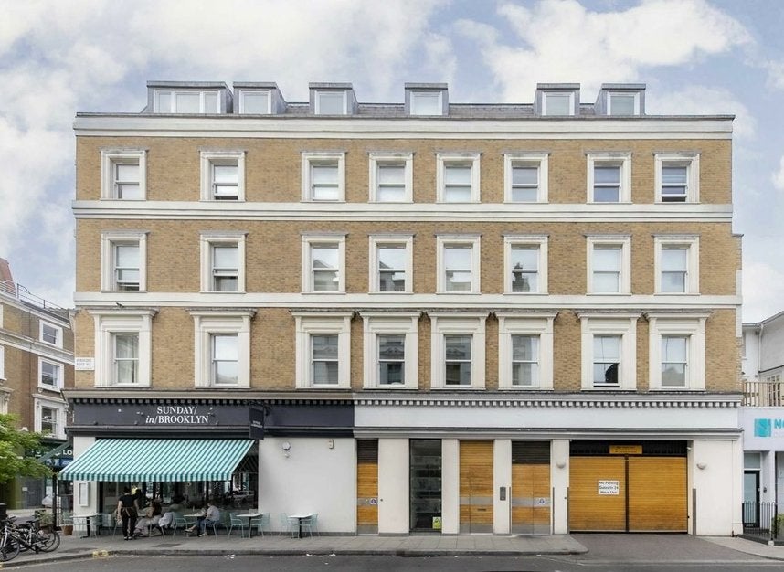 Flat Hereford Road in City of Westminster
