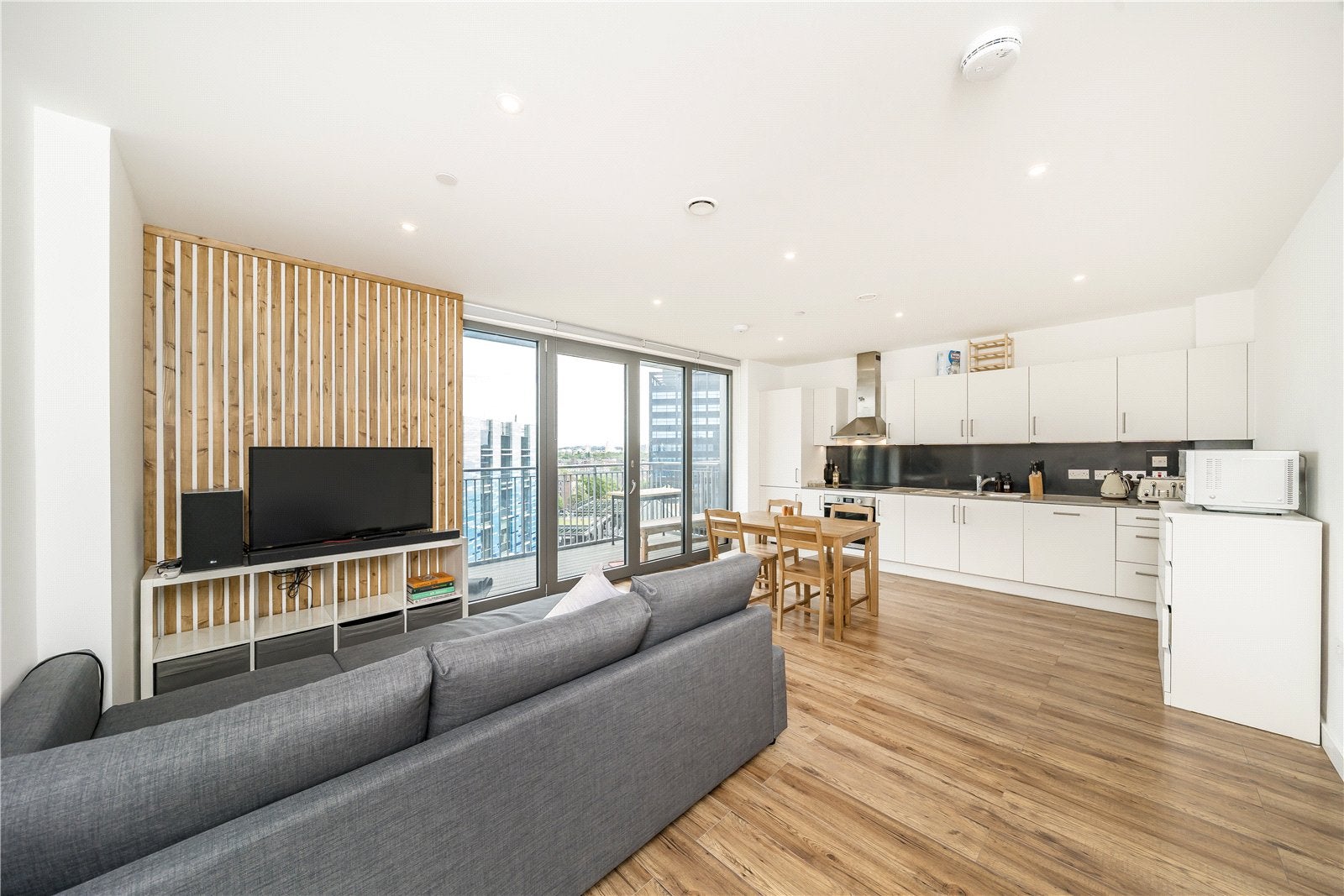 Flat Palmer Road in Greater London