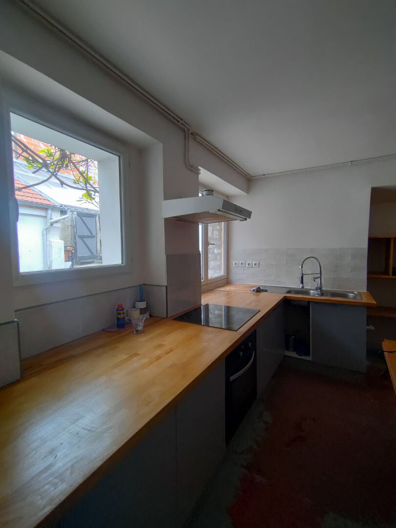 Appartement Rue Dombasle à Montreuil