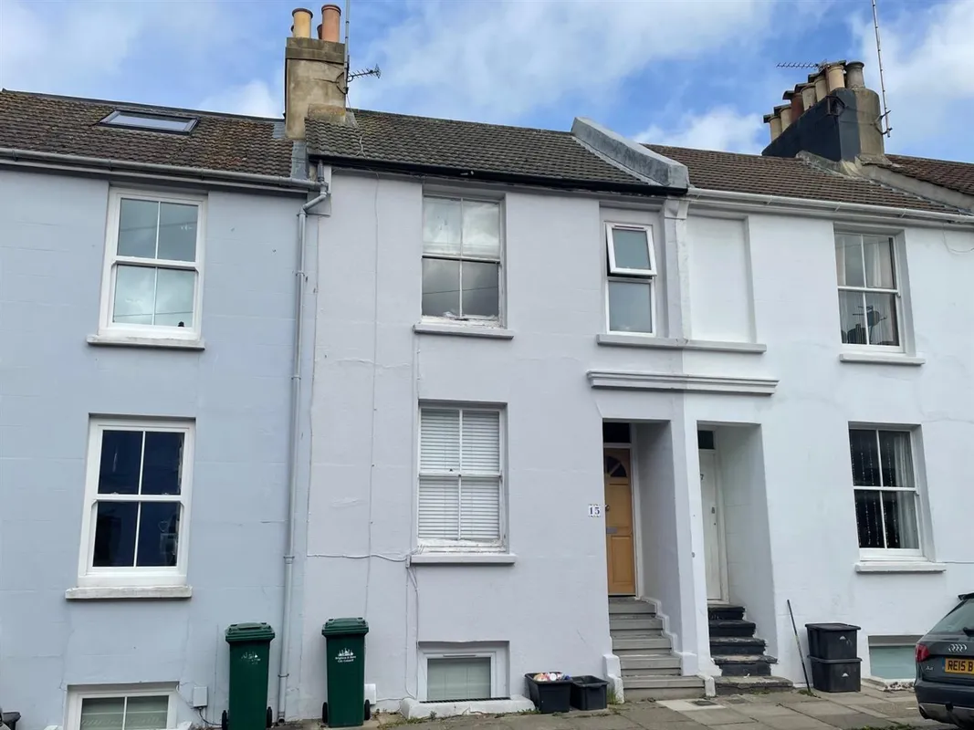 House Franklin Street in Brighton