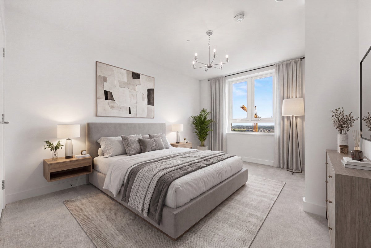Flat Chequers Lane in Greater London