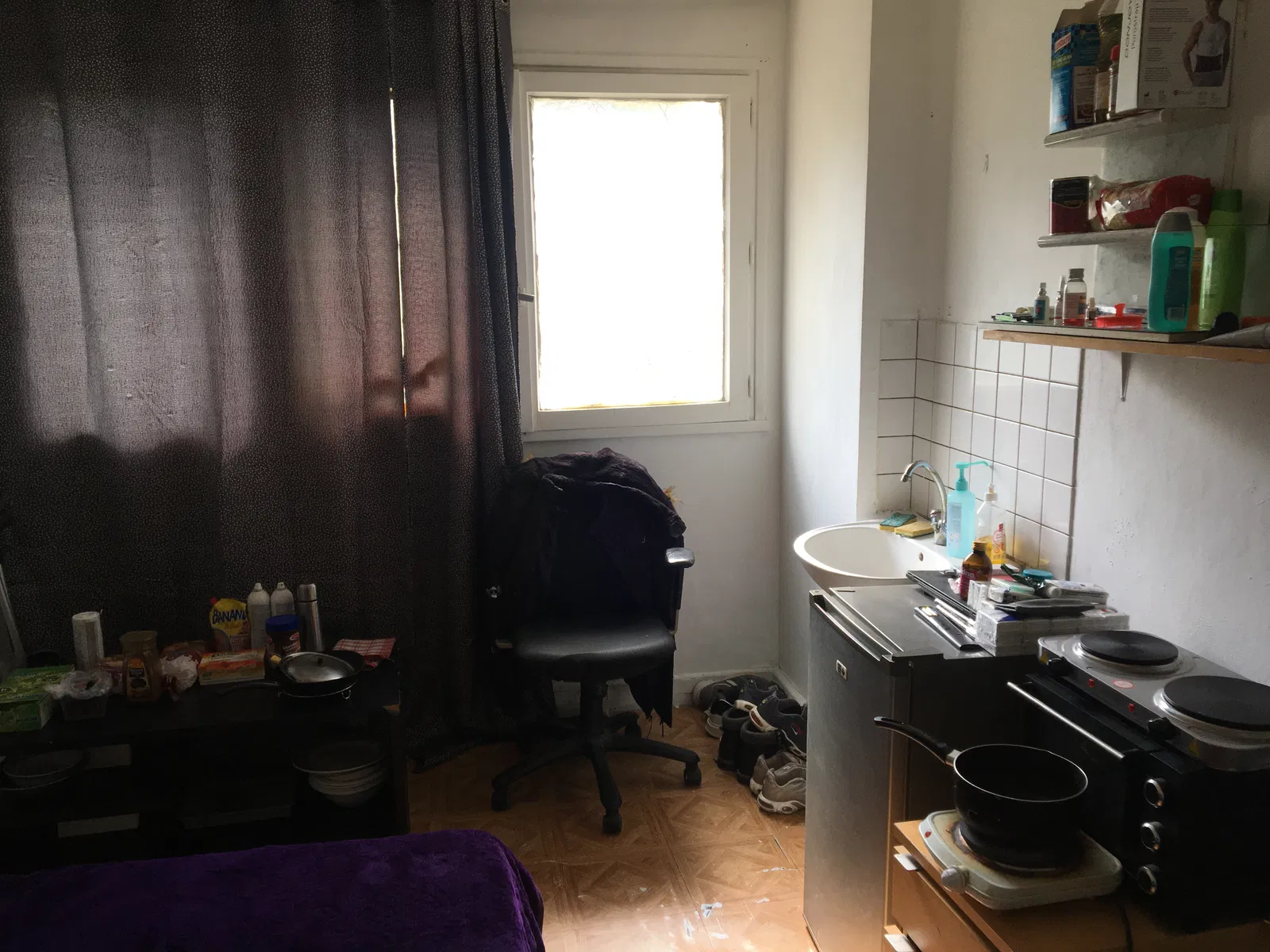 Chambre Rue de la Pépinière à Meudon