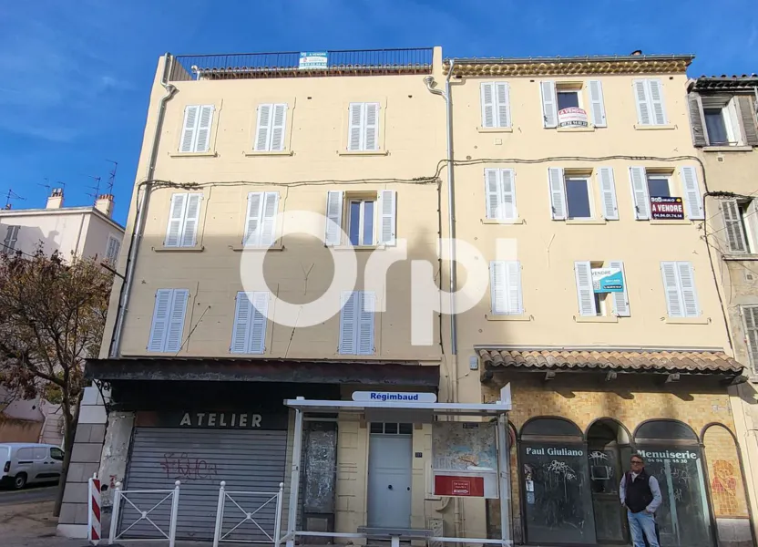 Appartement Rue Brusquet à Toulon