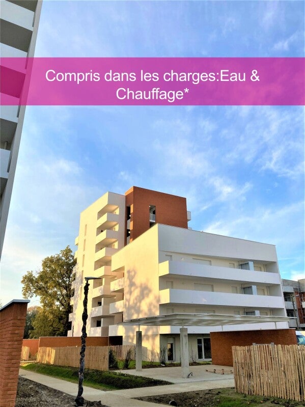 Flat Avenue de Fronton in Toulouse