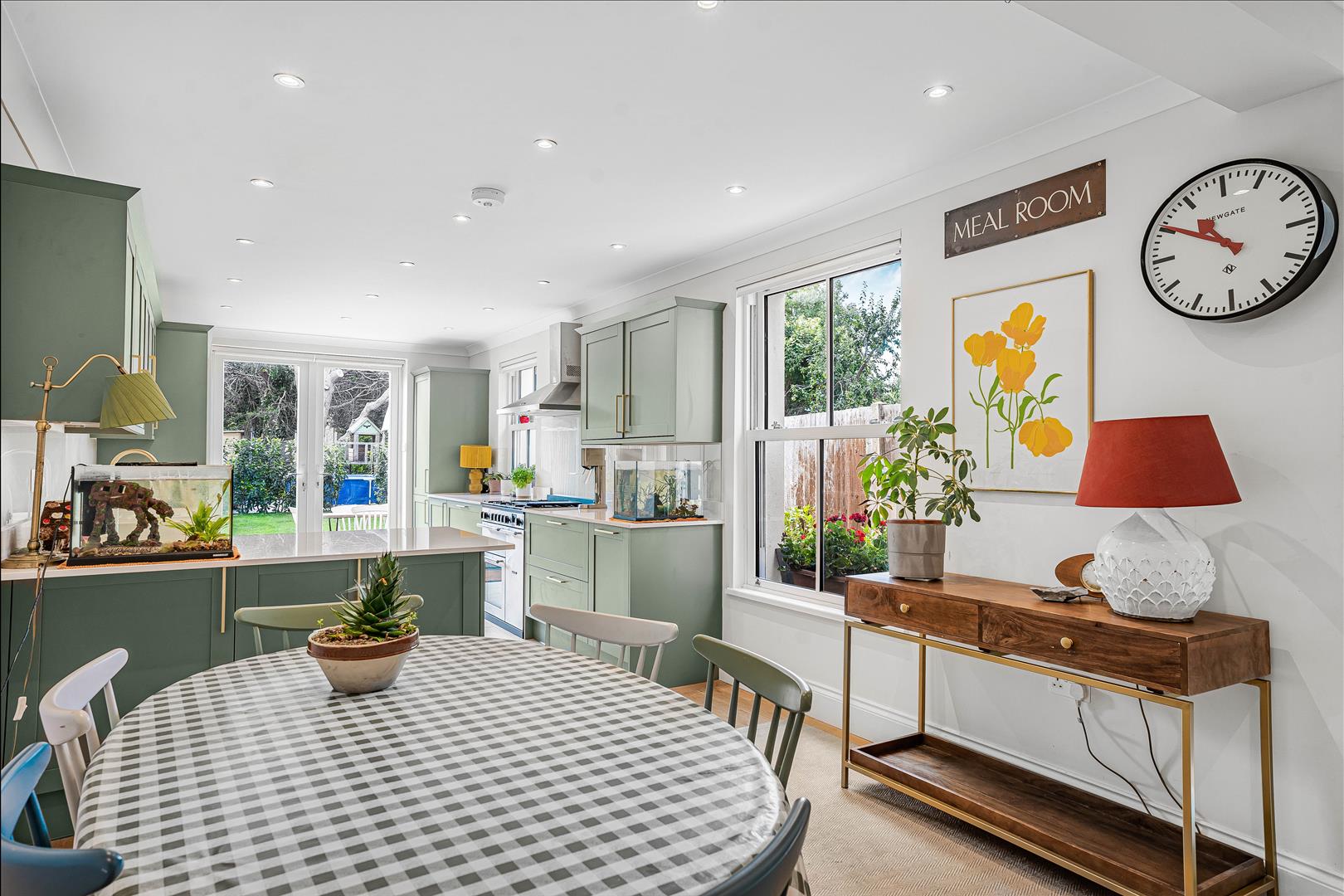 House Gibbon Road in Greater London