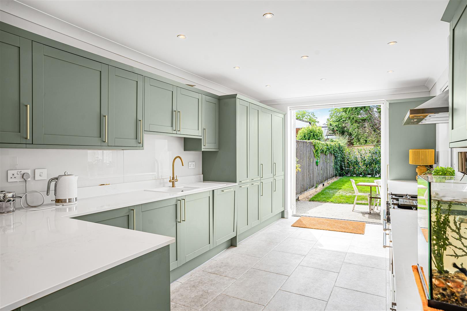 House Gibbon Road in Greater London