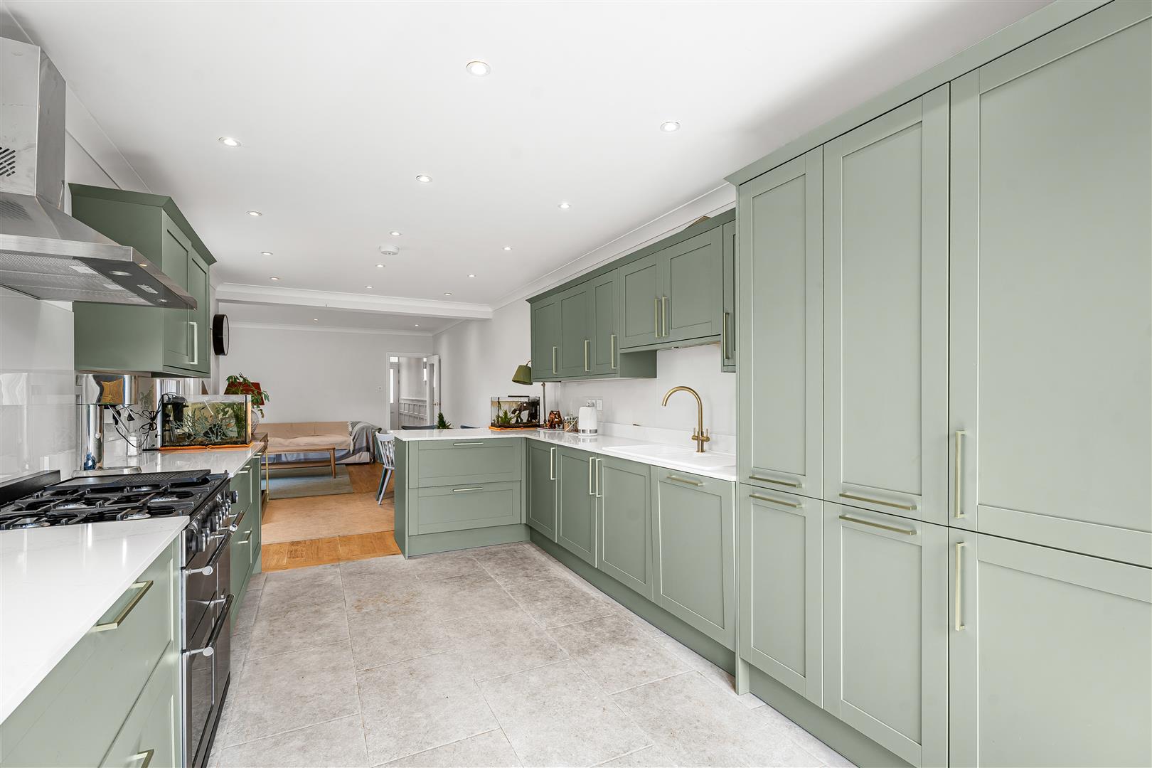 House Gibbon Road in Greater London