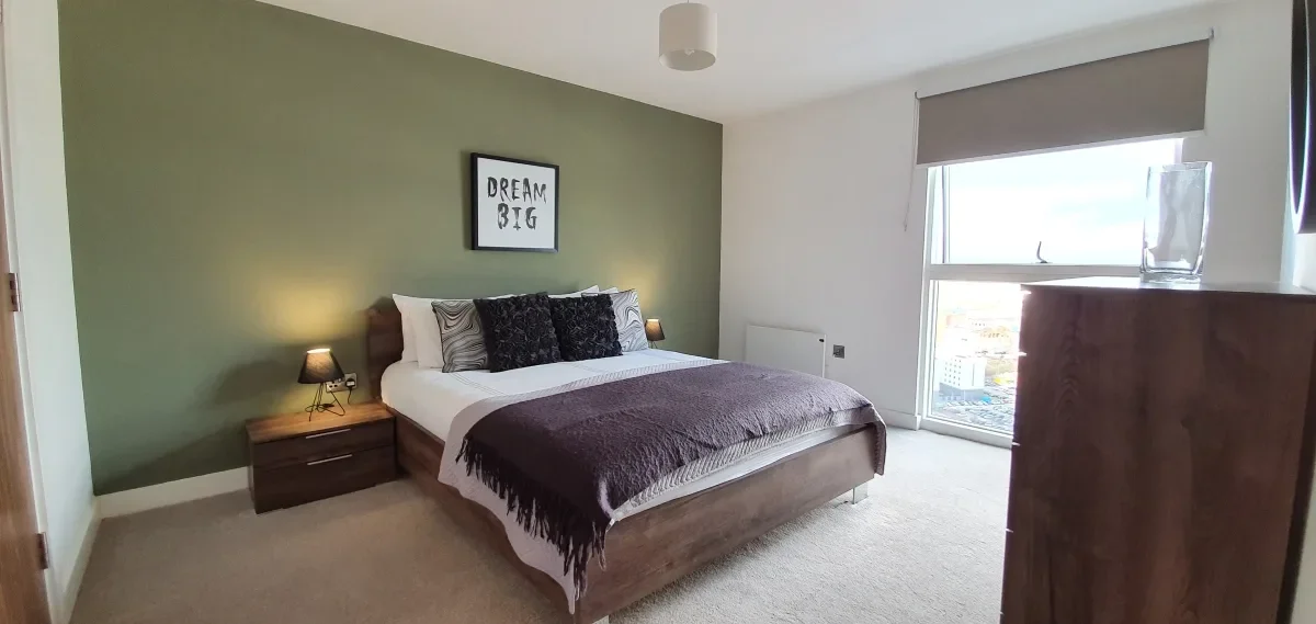 Flat Greengate in Salford