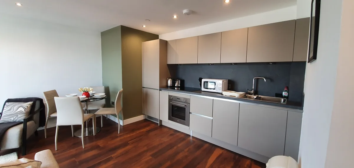 Flat Greengate in Salford