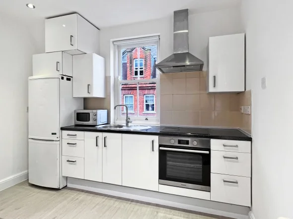 Flat Great George Street in Leeds