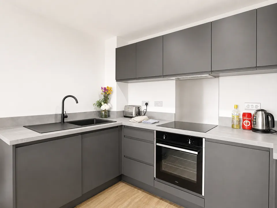 Flat Oriel Street in Liverpool