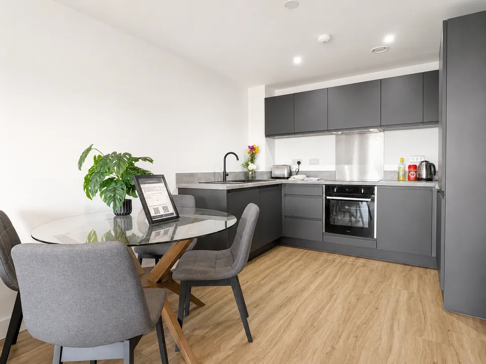Flat Oriel Street in Liverpool