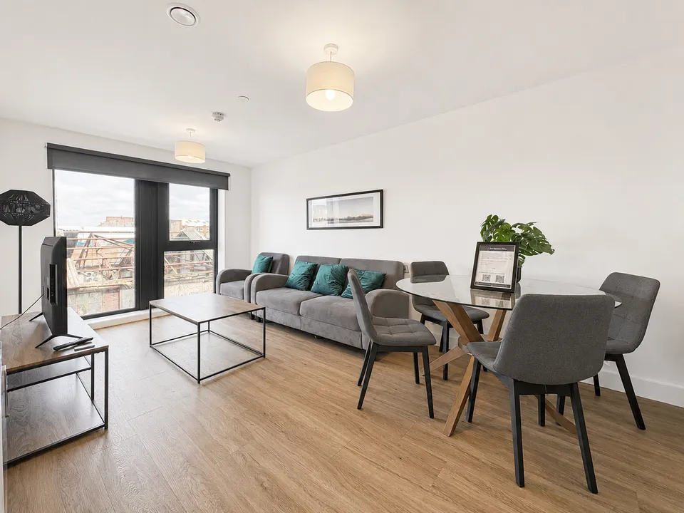 Flat Oriel Street in Liverpool