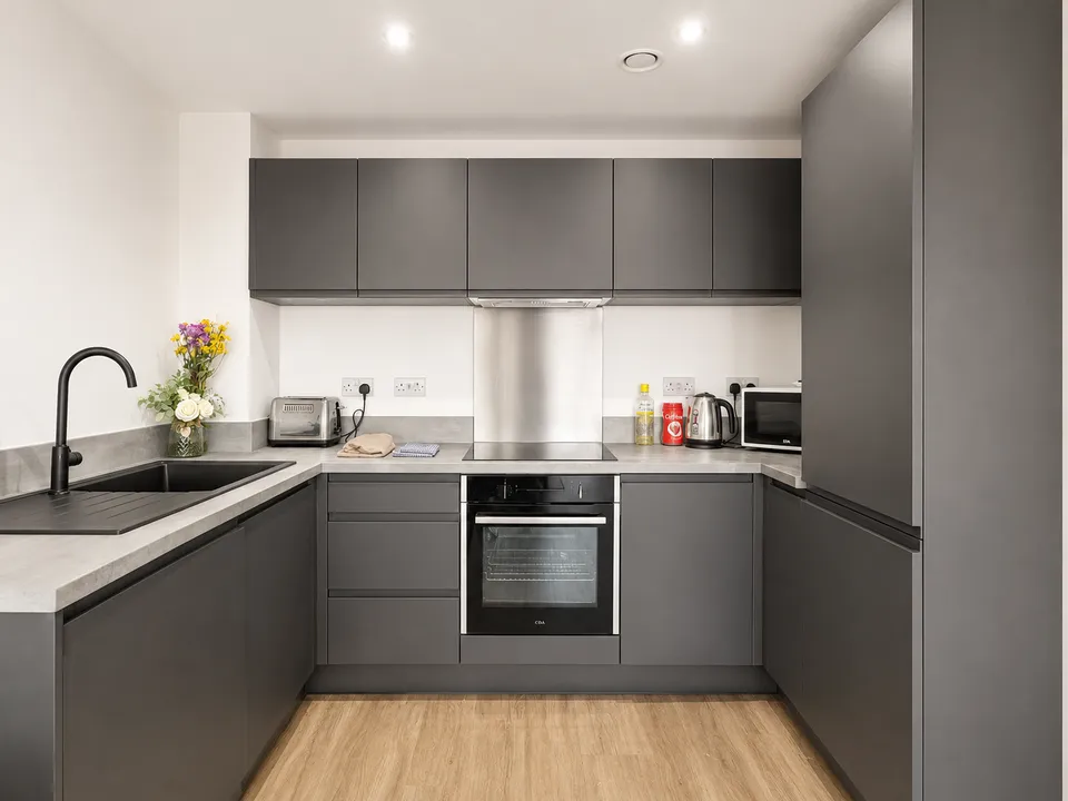 Flat Oriel Street in Liverpool