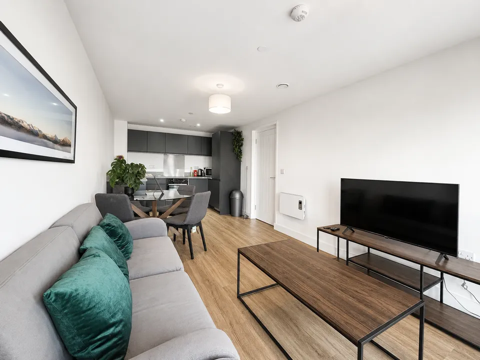 Flat Oriel Street in Liverpool
