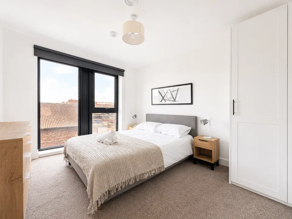 Flat Oriel Street in Liverpool