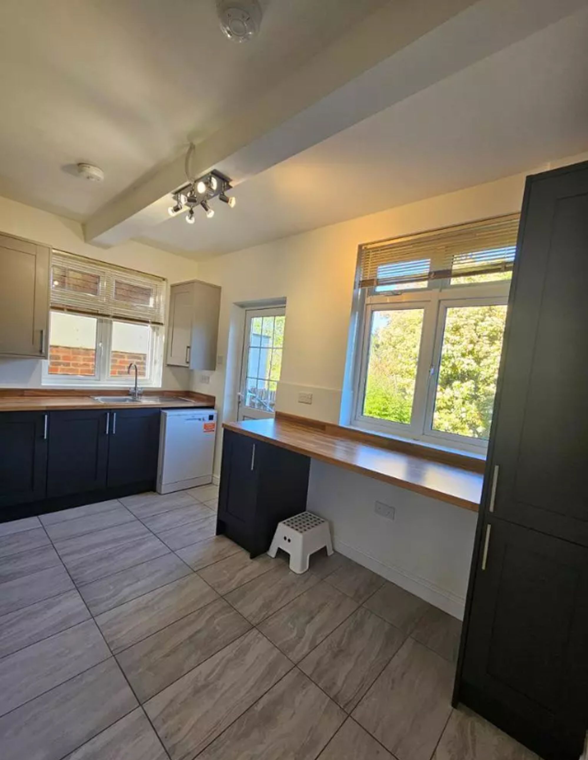 House Downs Way in Epsom and Ewell