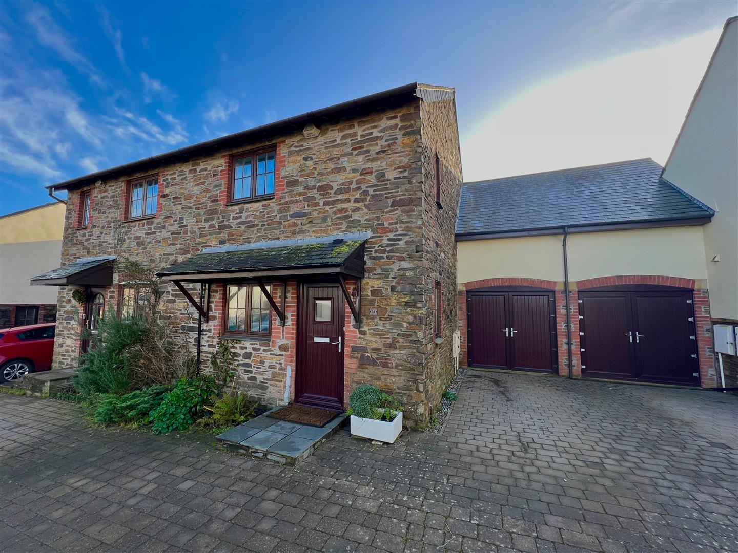 House Coles Cottages in South Hams