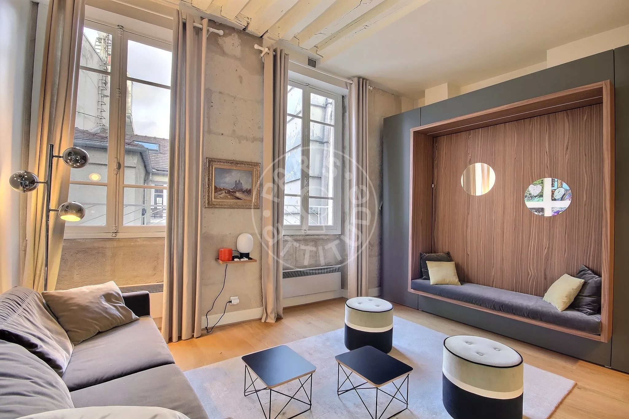 Appartement Rue Saint-Séverin à Paris