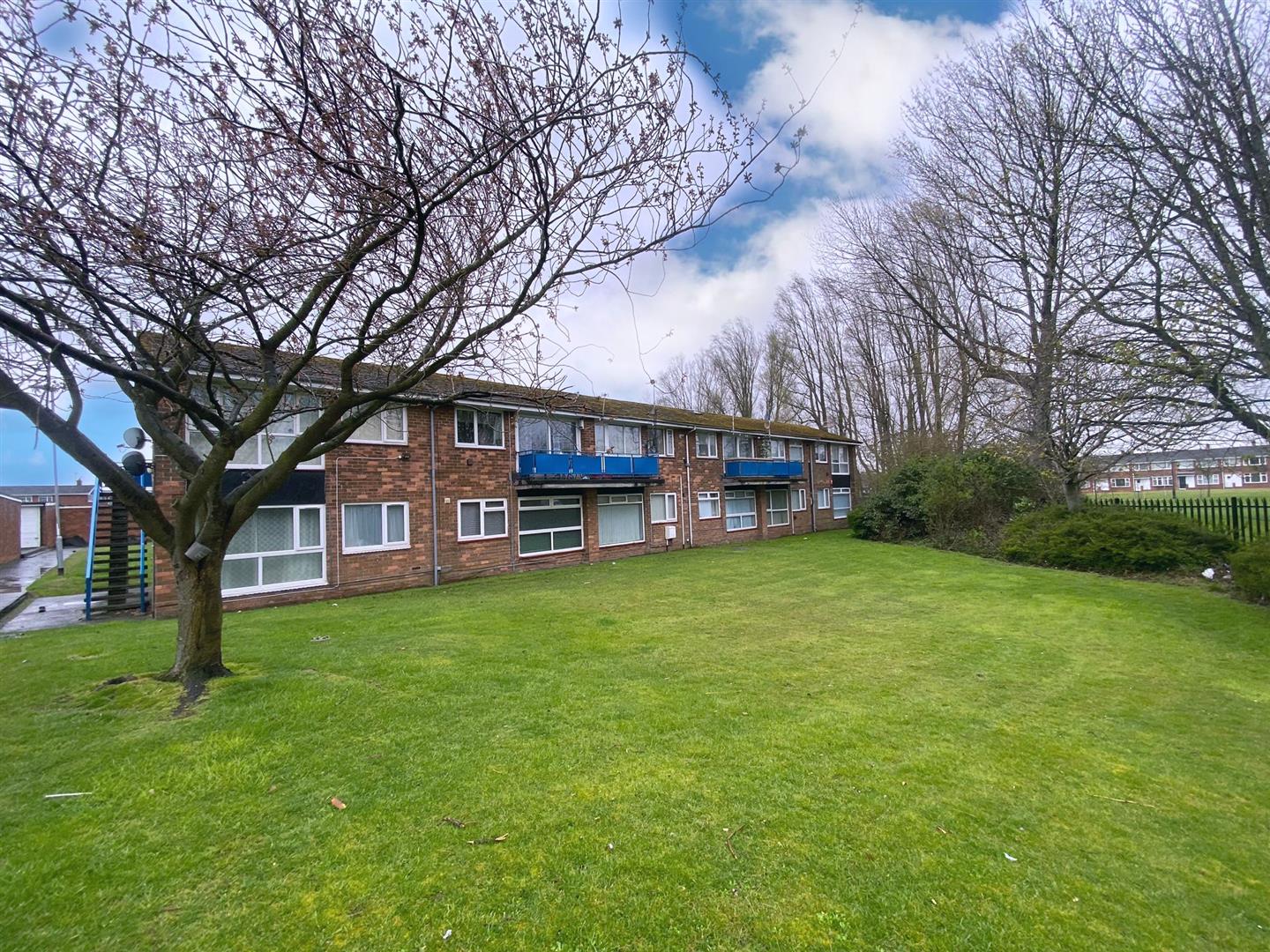 Flat Elsdon Avenue in Seaton Delaval