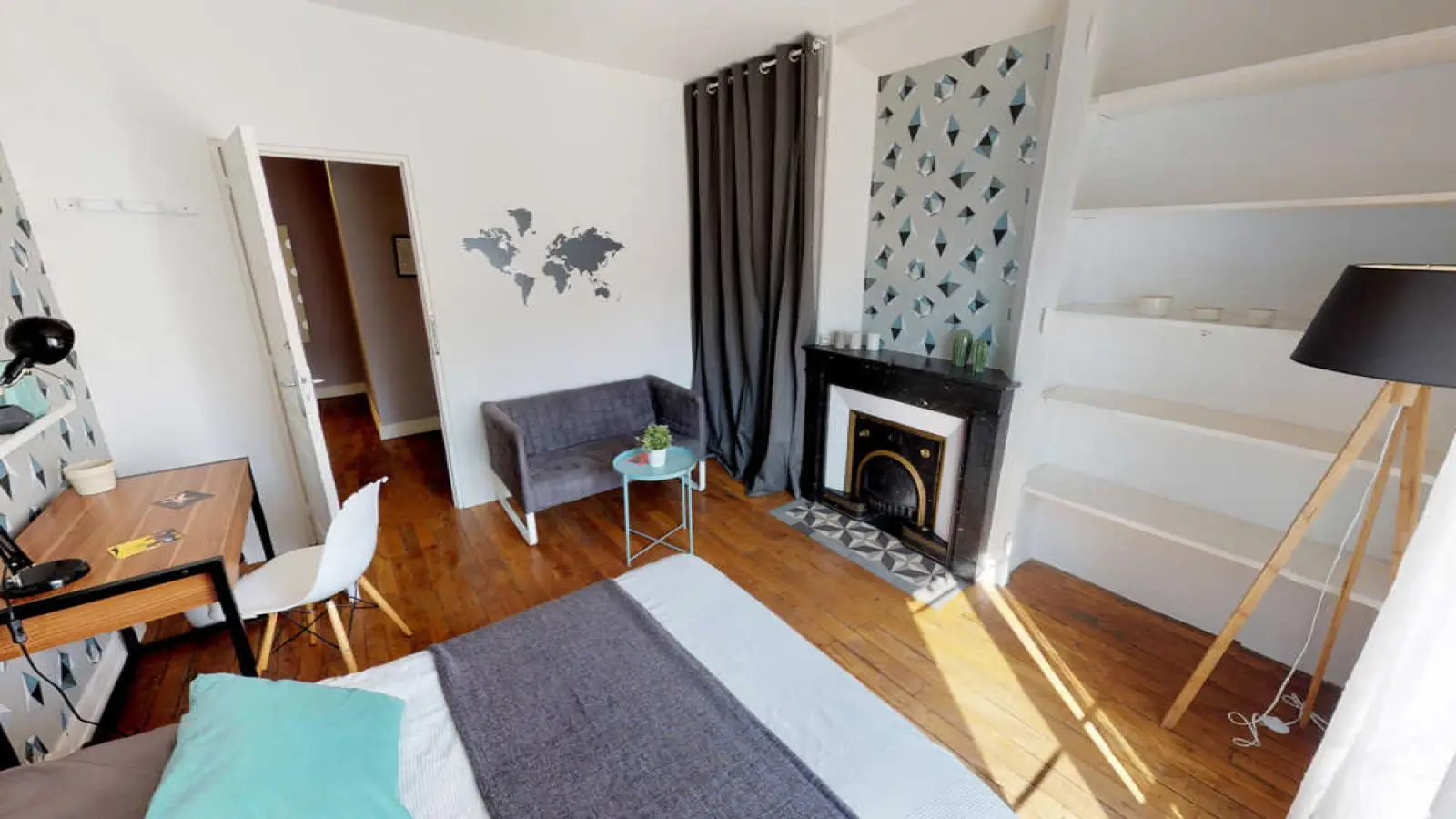 Appartement Rue Élie Rochette à Lyon