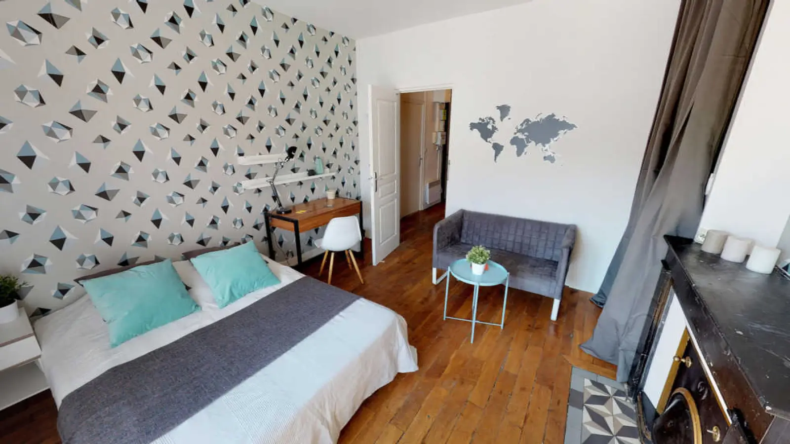 Flat Rue Élie Rochette in Lyon