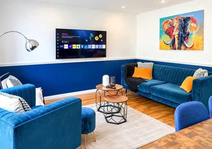 House Divis Way in Greater London
