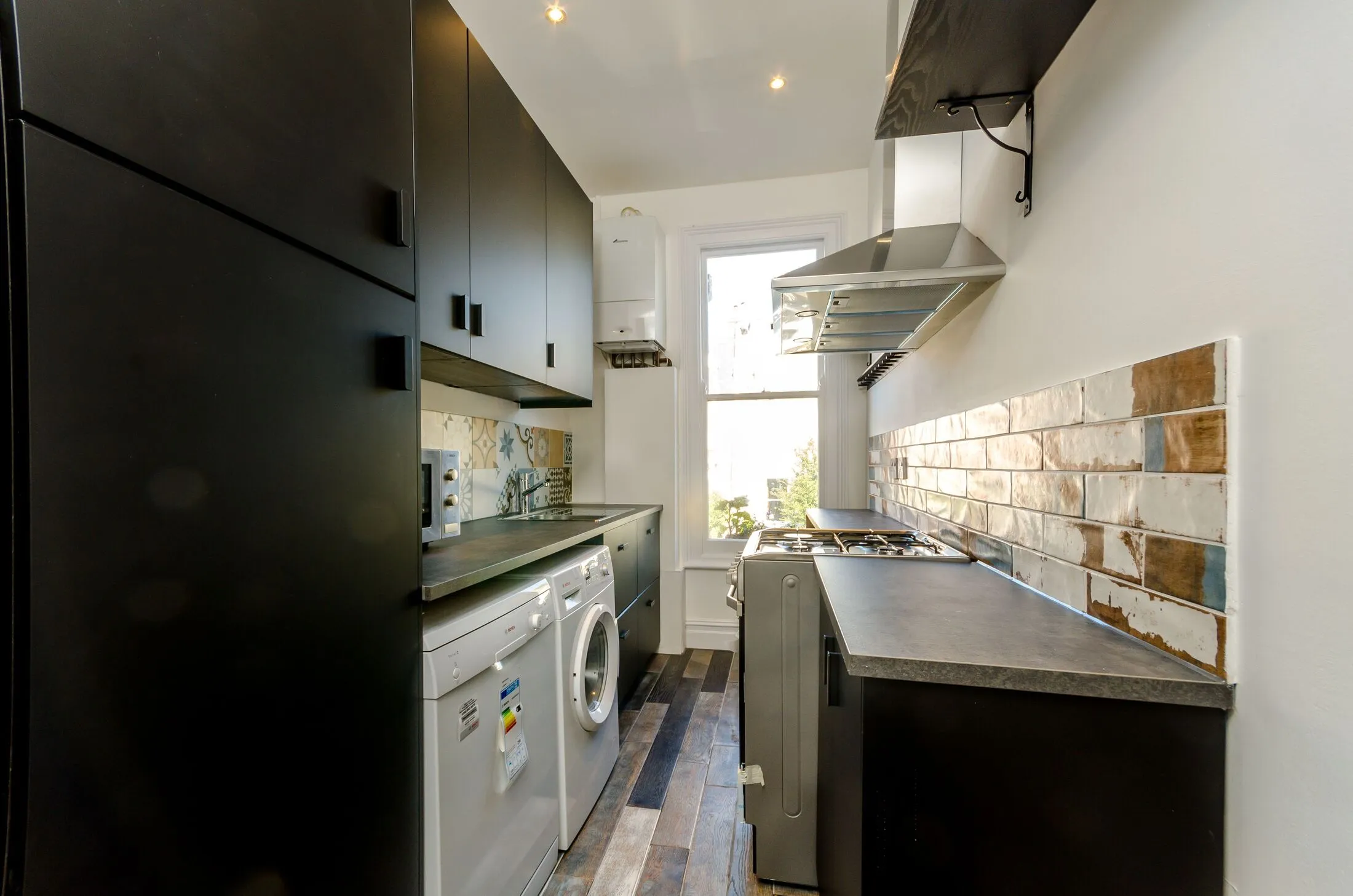 Flat Woodside in Greater London