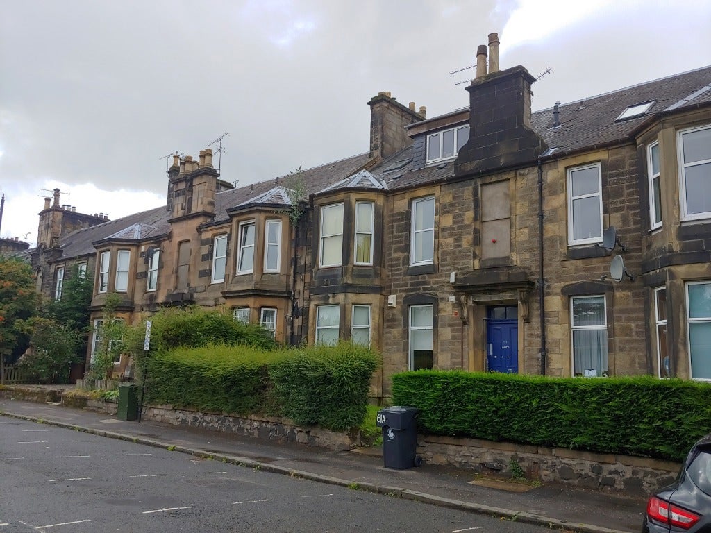 House Wallace Street in Stirling