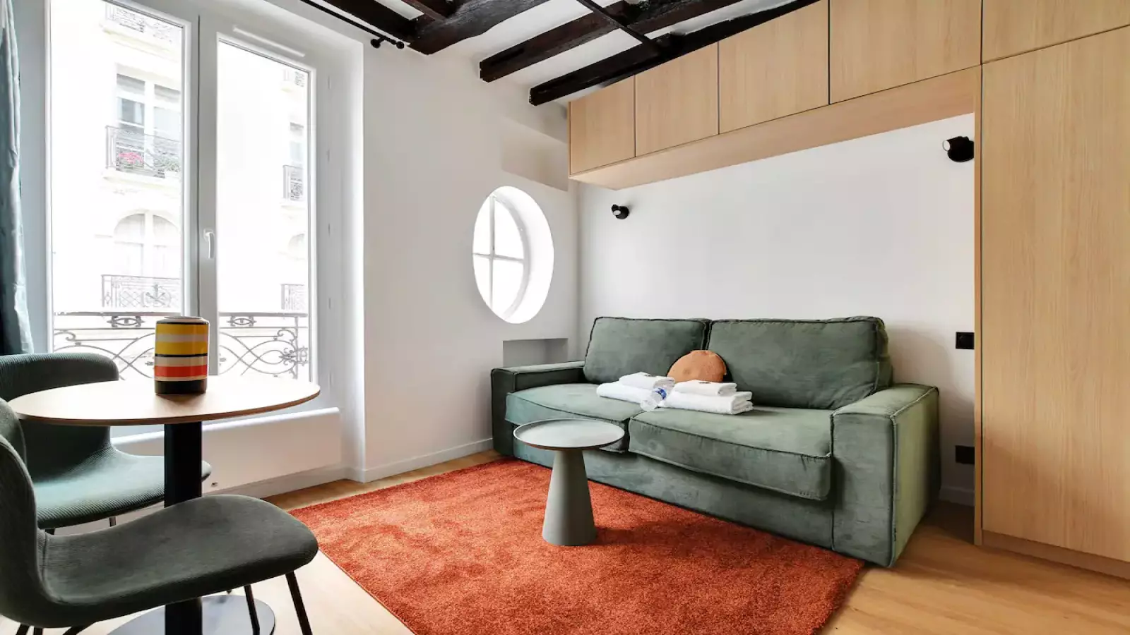 Appartement Avenue Mozart à Paris