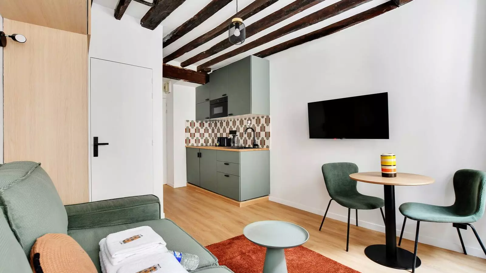 Appartement Avenue Mozart à Paris