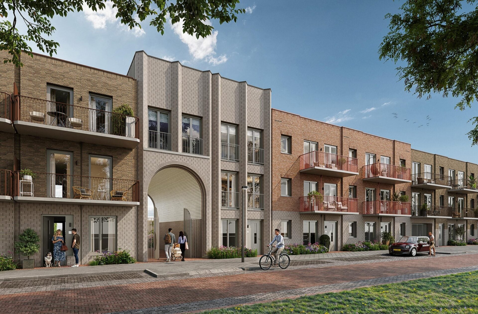 Appartement Philipsguldenhof in Utrecht