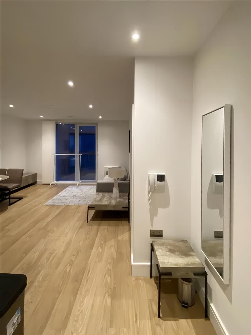 Flat Hurst Street in Birmingham