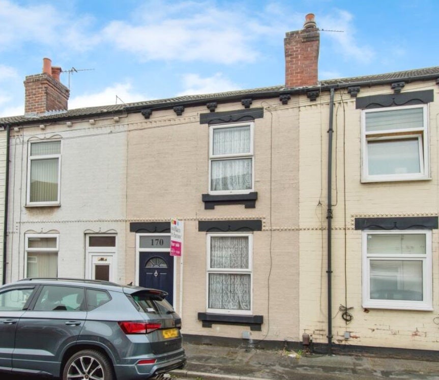 House Hugh Street in Wakefield