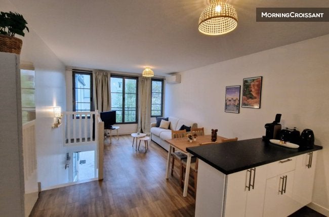 Flat Rue Grande in Fontainebleau